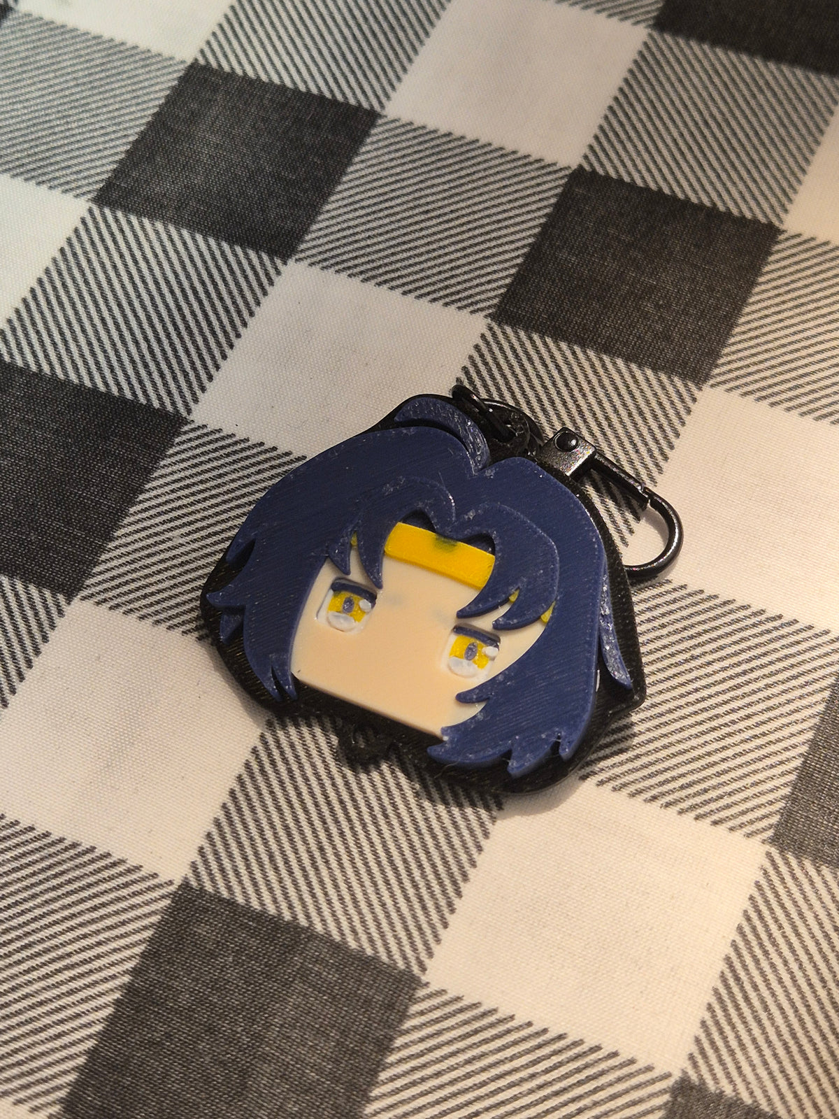 Faceplate, Asabi Harumasa, 3D Printed, Fanmade