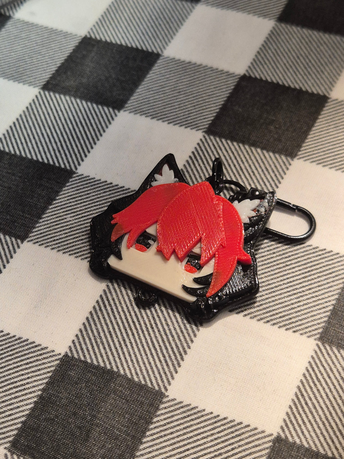 Faceplate, Komano Manato, 3D Printed, Fanmade