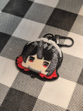 Faceplate, Ellen joe, 3D Printed, Fanmade