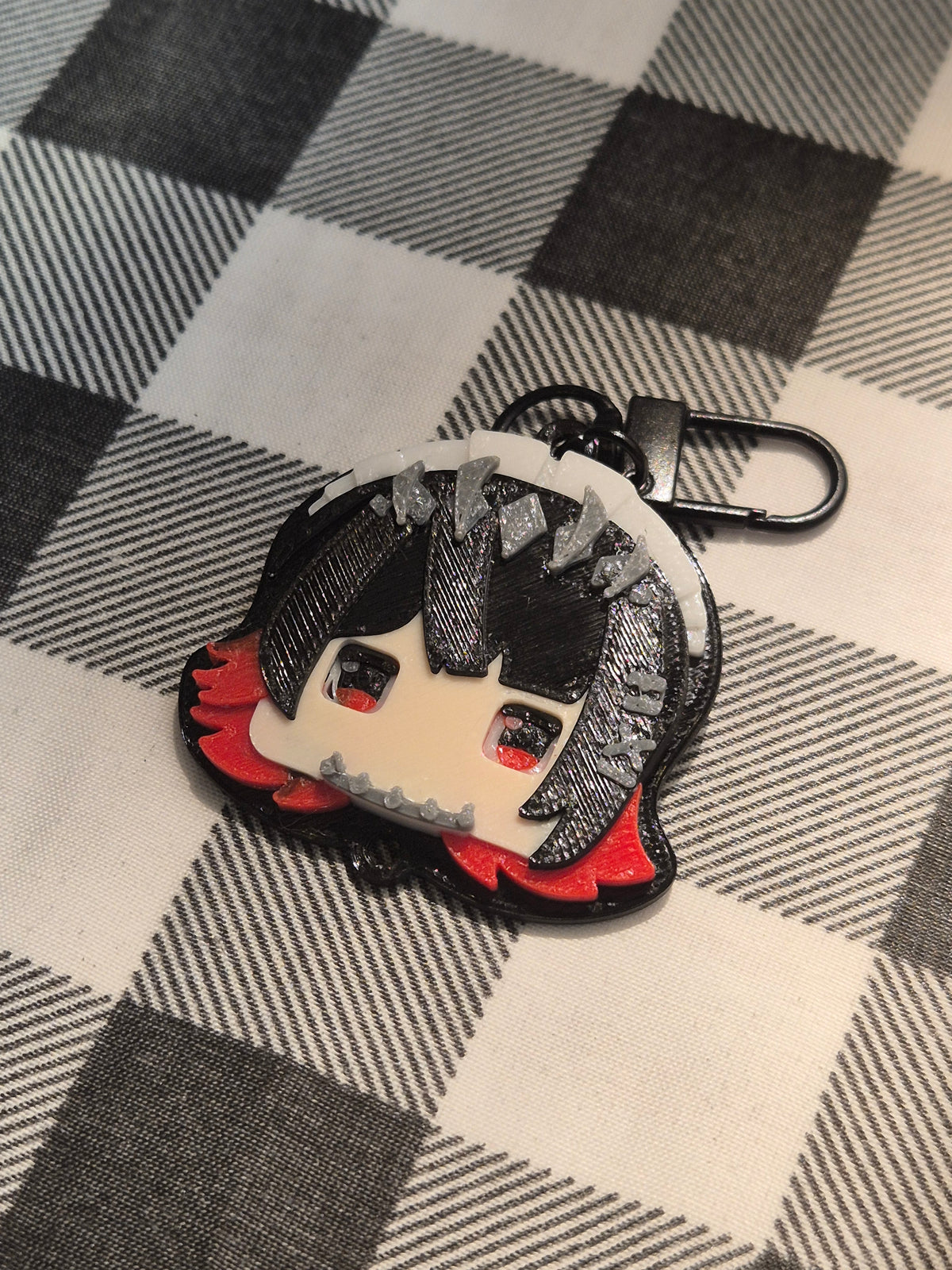Faceplate, Ellen joe, 3D Printed, Fanmade