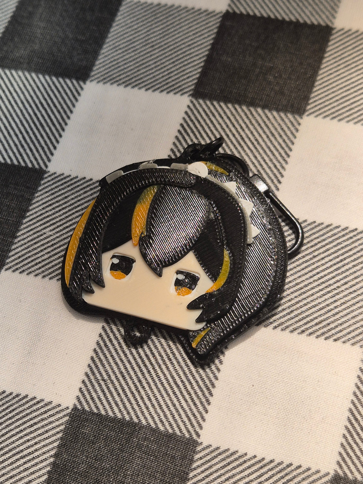 Faceplate, Zhu Yuan, 3D Printed, Fanmade