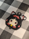Faceplate, Nekomata, 3D Printed, Fanmade