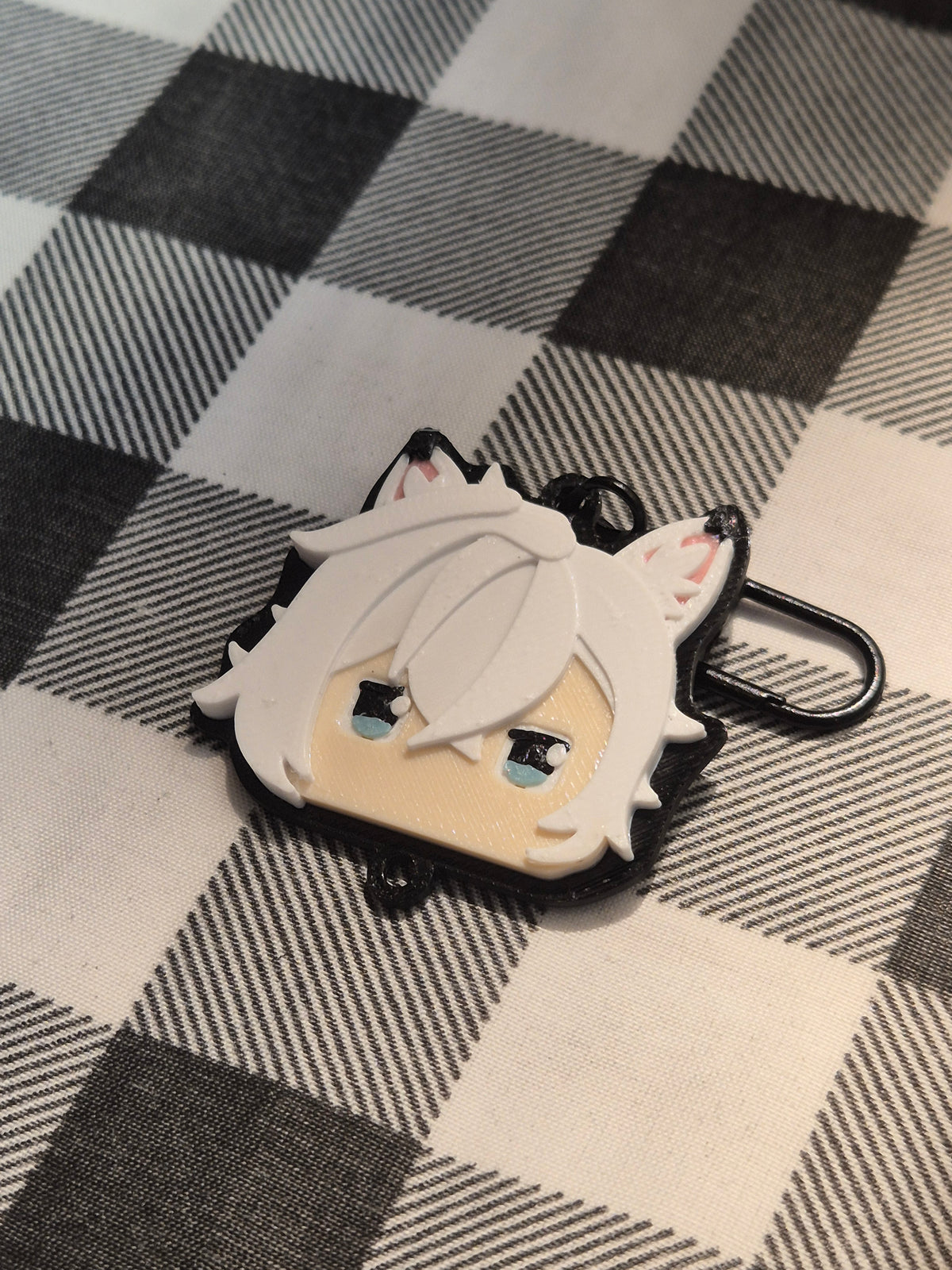Faceplate, Seth Lowell, 3D Printed, Fanmade