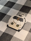 Faceplate, Soldier 0 Anby, 3D Printed, Fanmade