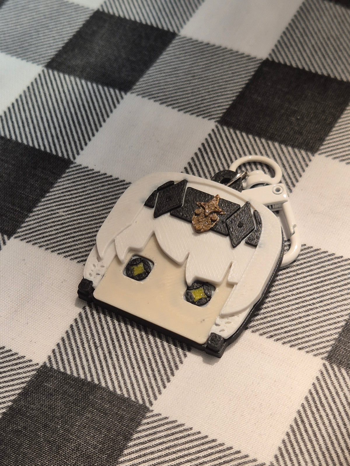 Faceplate, Soldier 0 Anby, 3D Printed, Fanmade