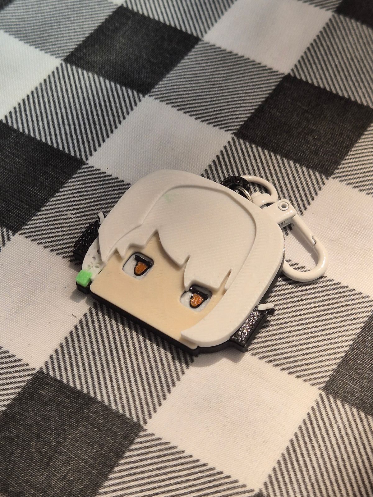 Faceplate, Anby Demara, 3D Printed, Fanmade