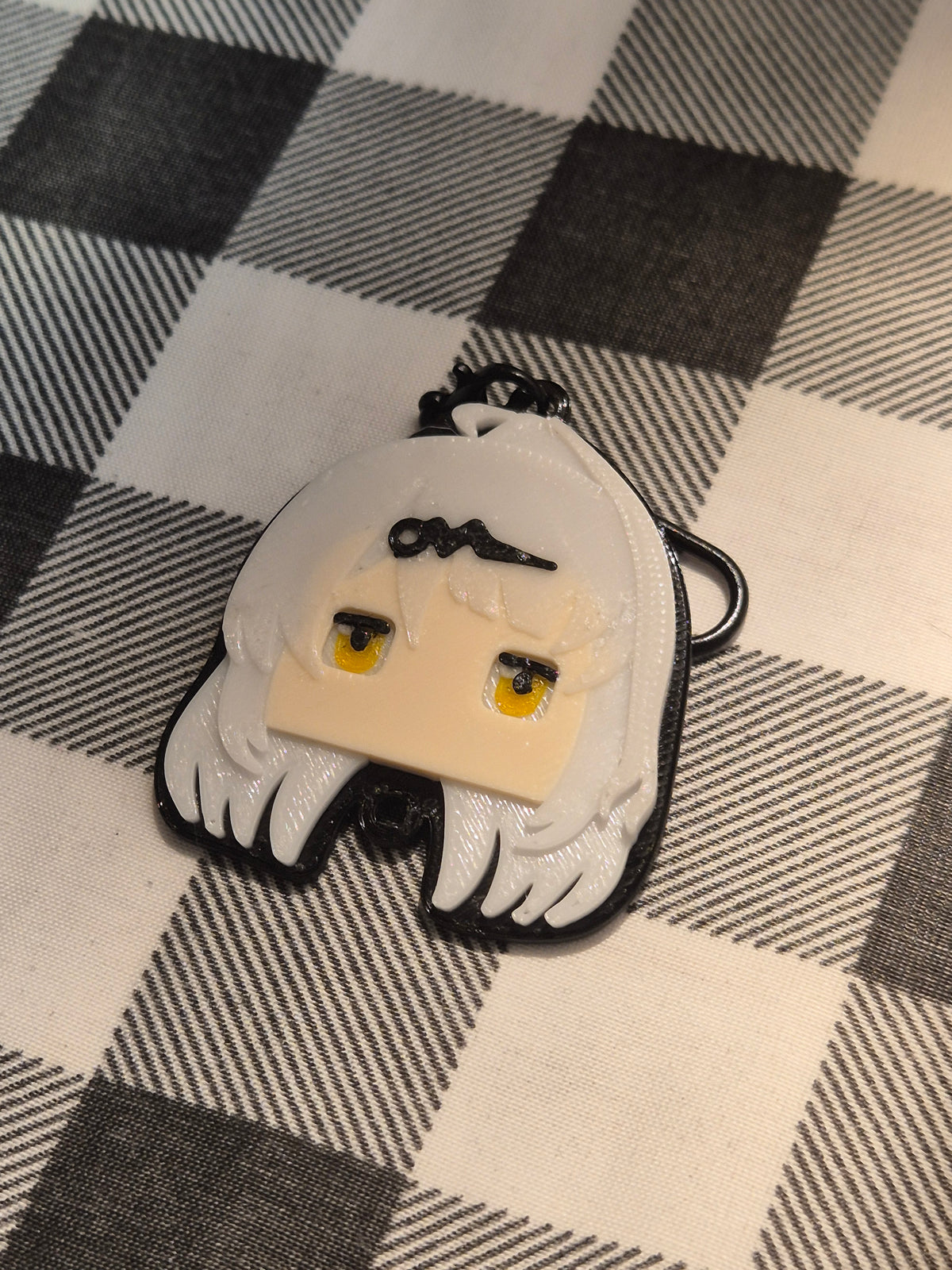 Faceplate, Yixuan, 3D Printed, Fanmade