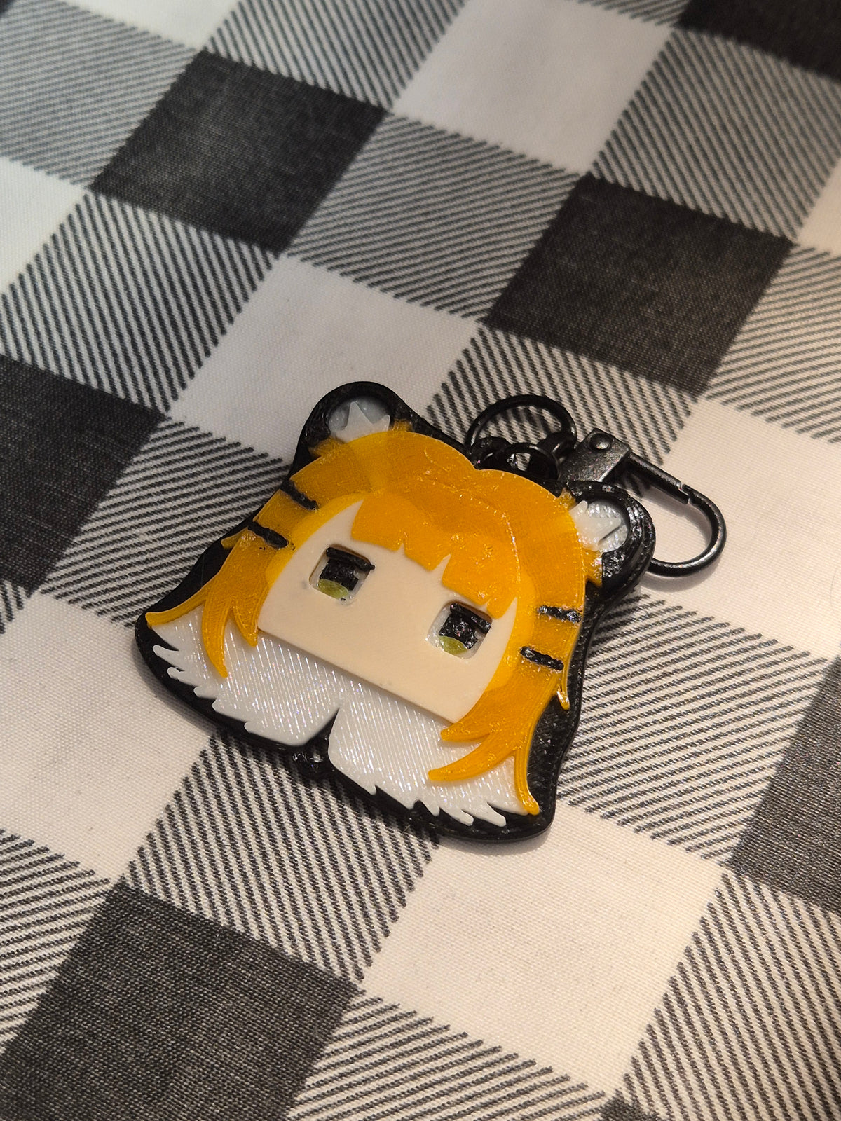 Faceplate, Ju Fufu, 3D Printed, Fanmade