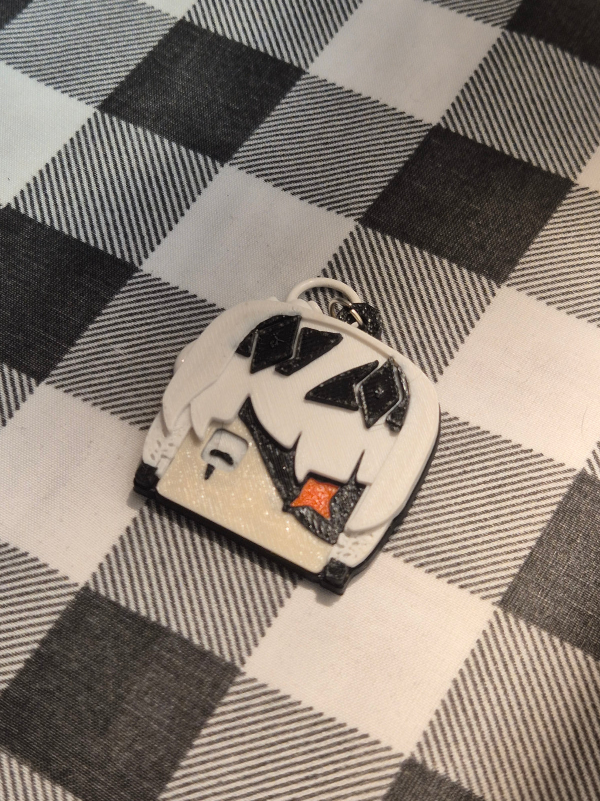 Faceplate, Twiggy, 3D Printed, Fanmade