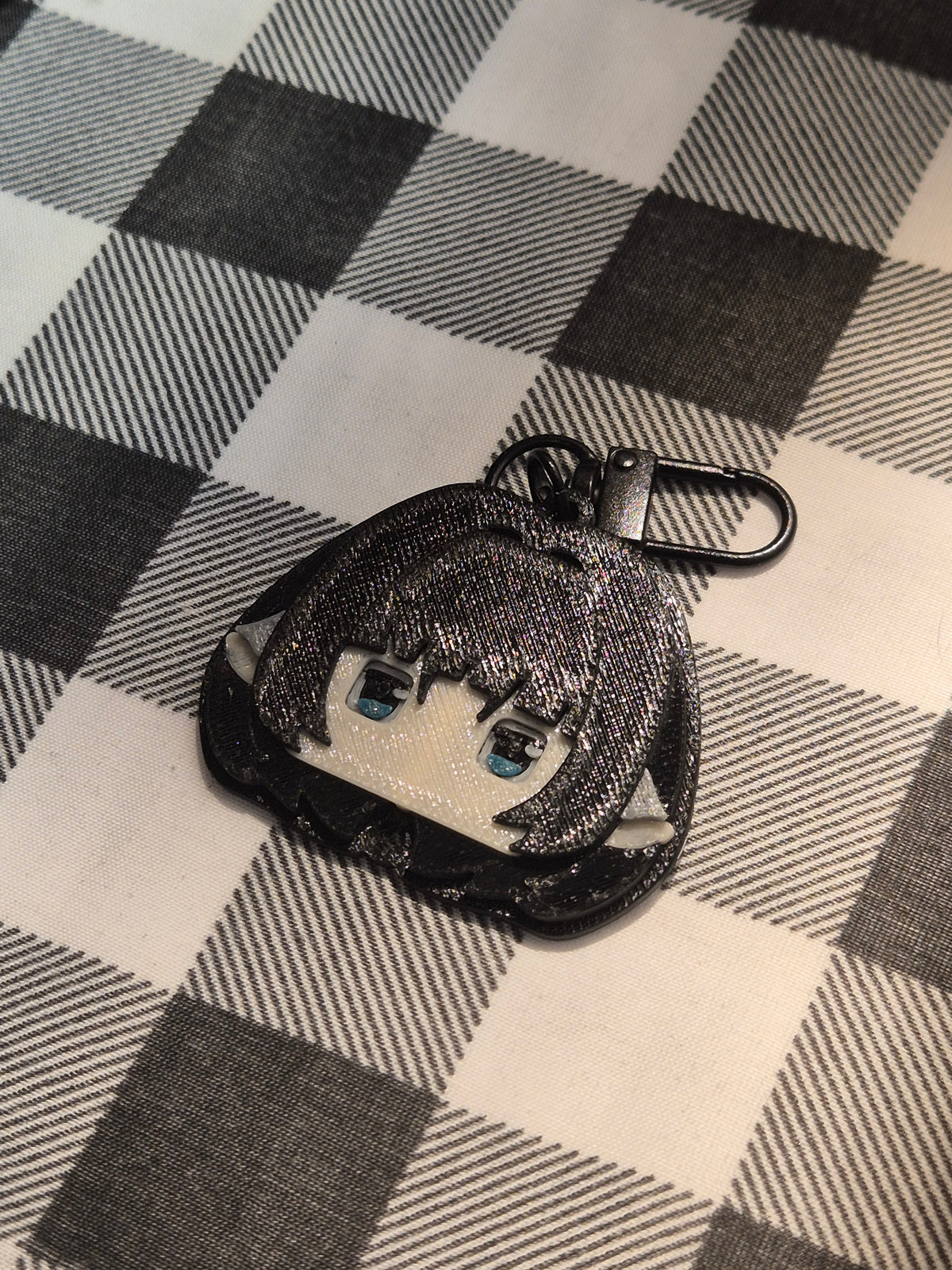 Faceplate, Jane Doe, 3D Printed, Fanmade