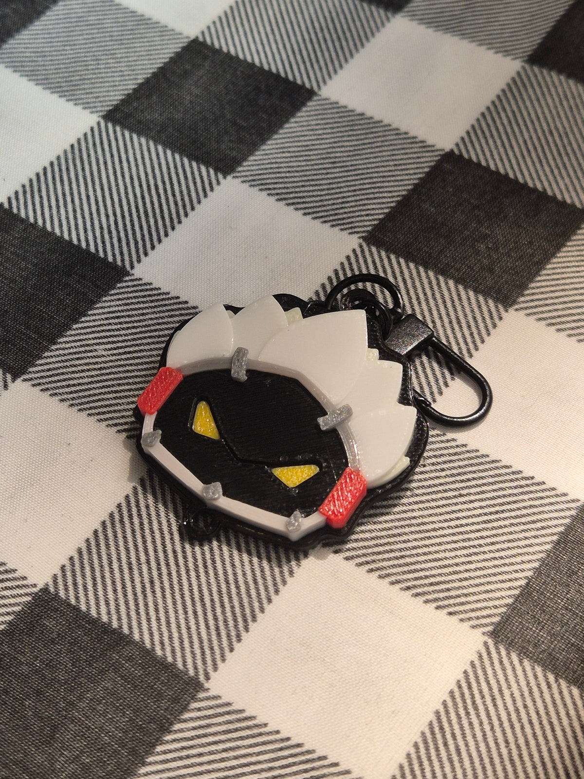 Faceplate, Billy The Kid, 3D Printed, Fanmade