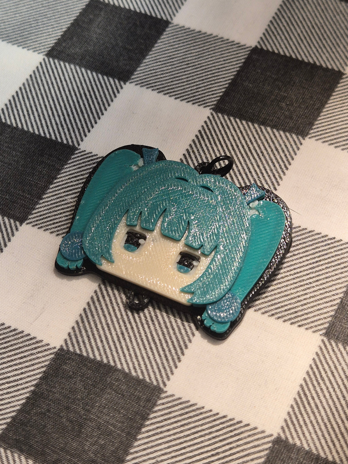 Faceplate, Qingyi, 3D Printed, Fanmade