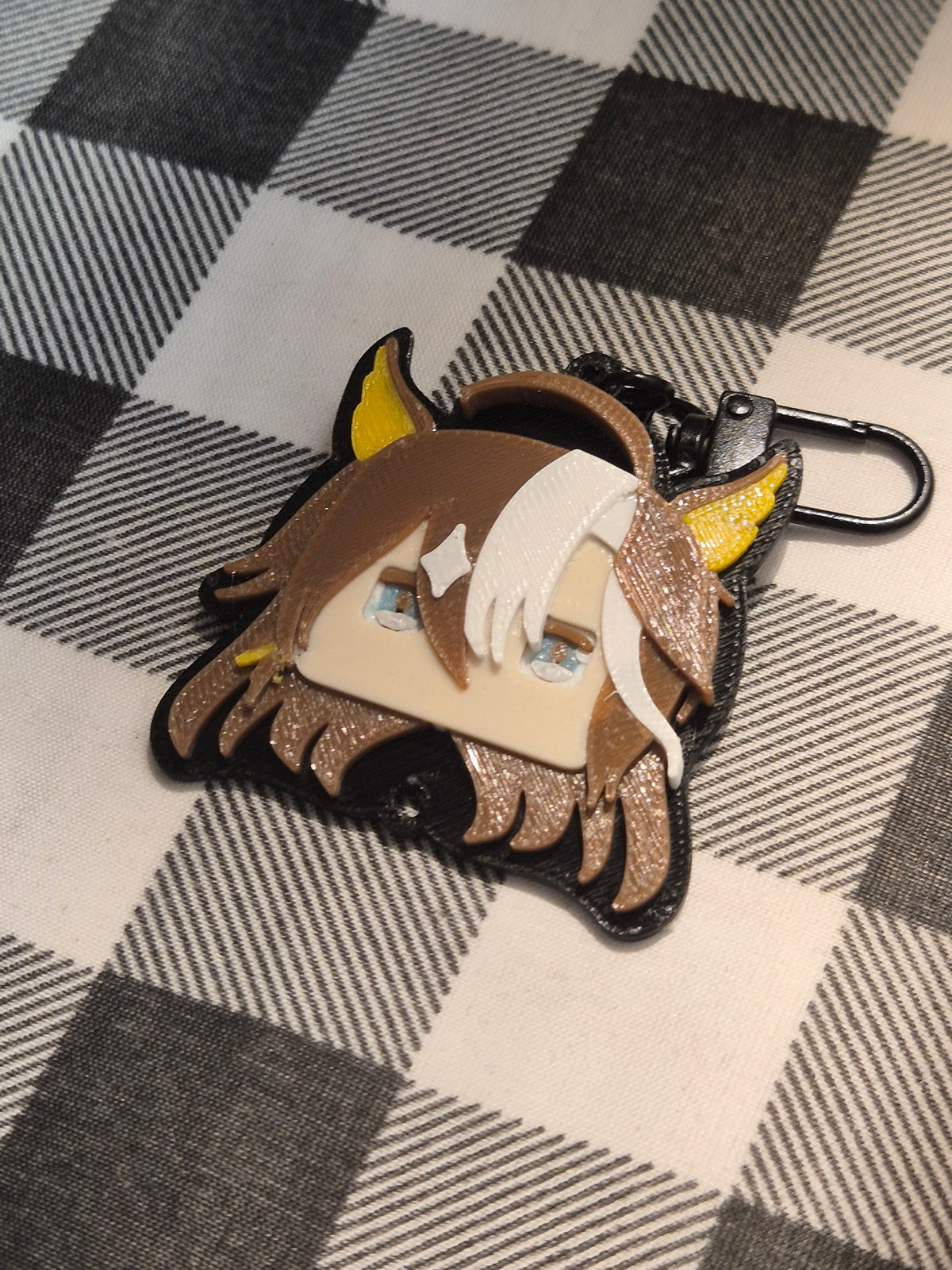 Faceplate, Dream Journey, 3D Printed, Fanmade