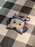 Faceplate, Tamamo Cross, 3D Printed, Fanmade