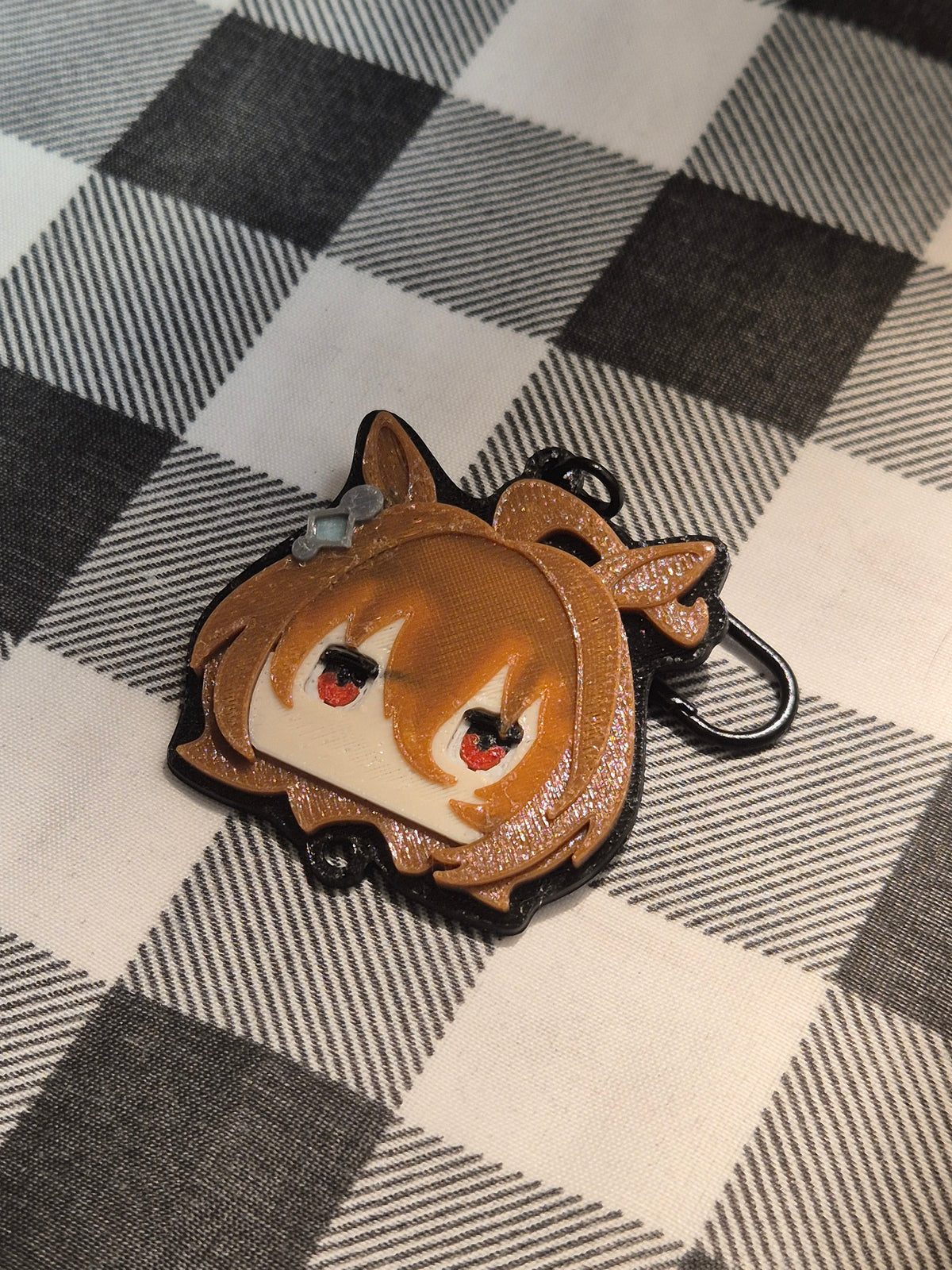 Faceplate, Agnes Tachyon, 3D Printed, Fanmade