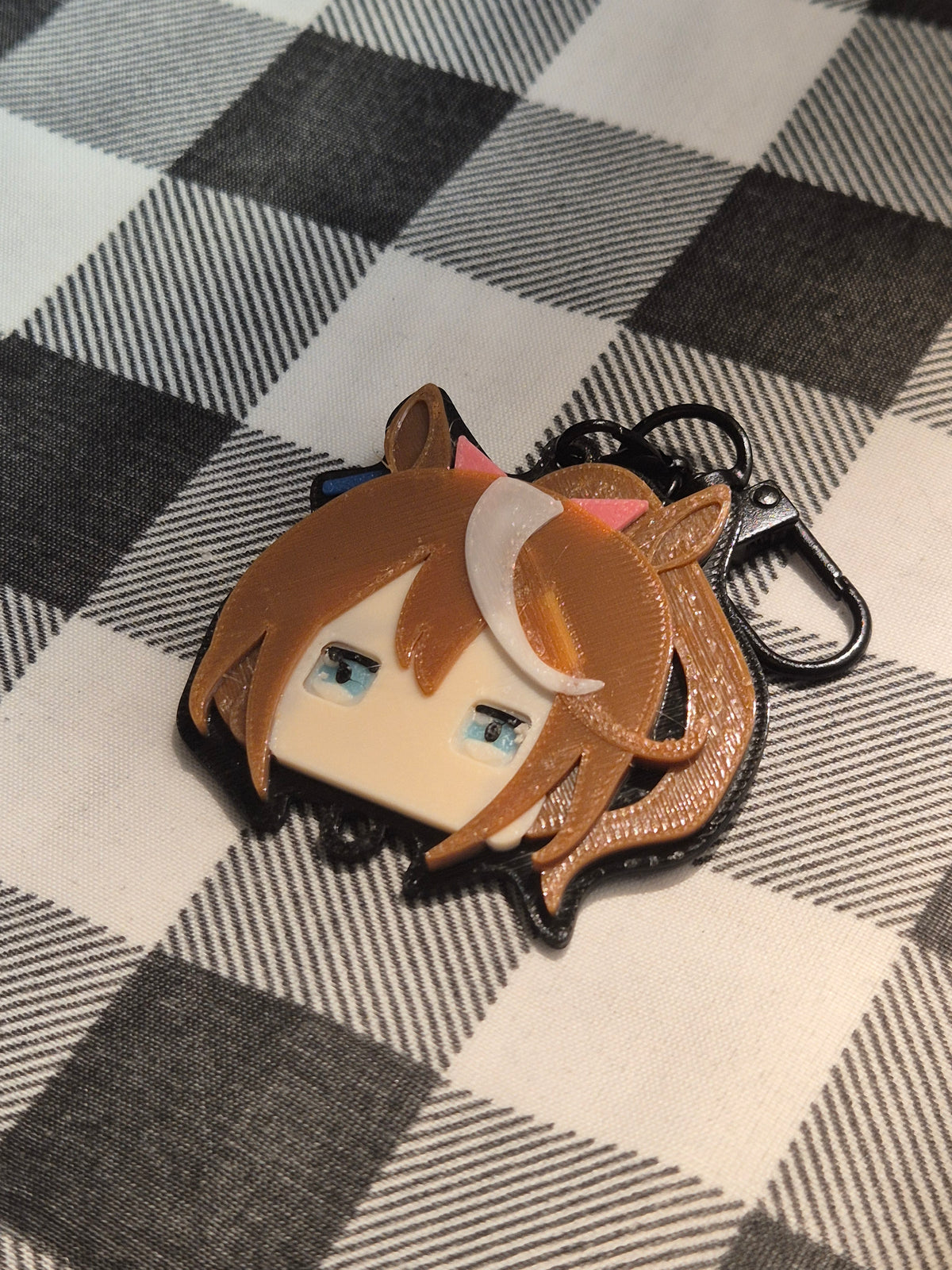 Faceplate, Tokai Teio, 3D Printed, Fanmade