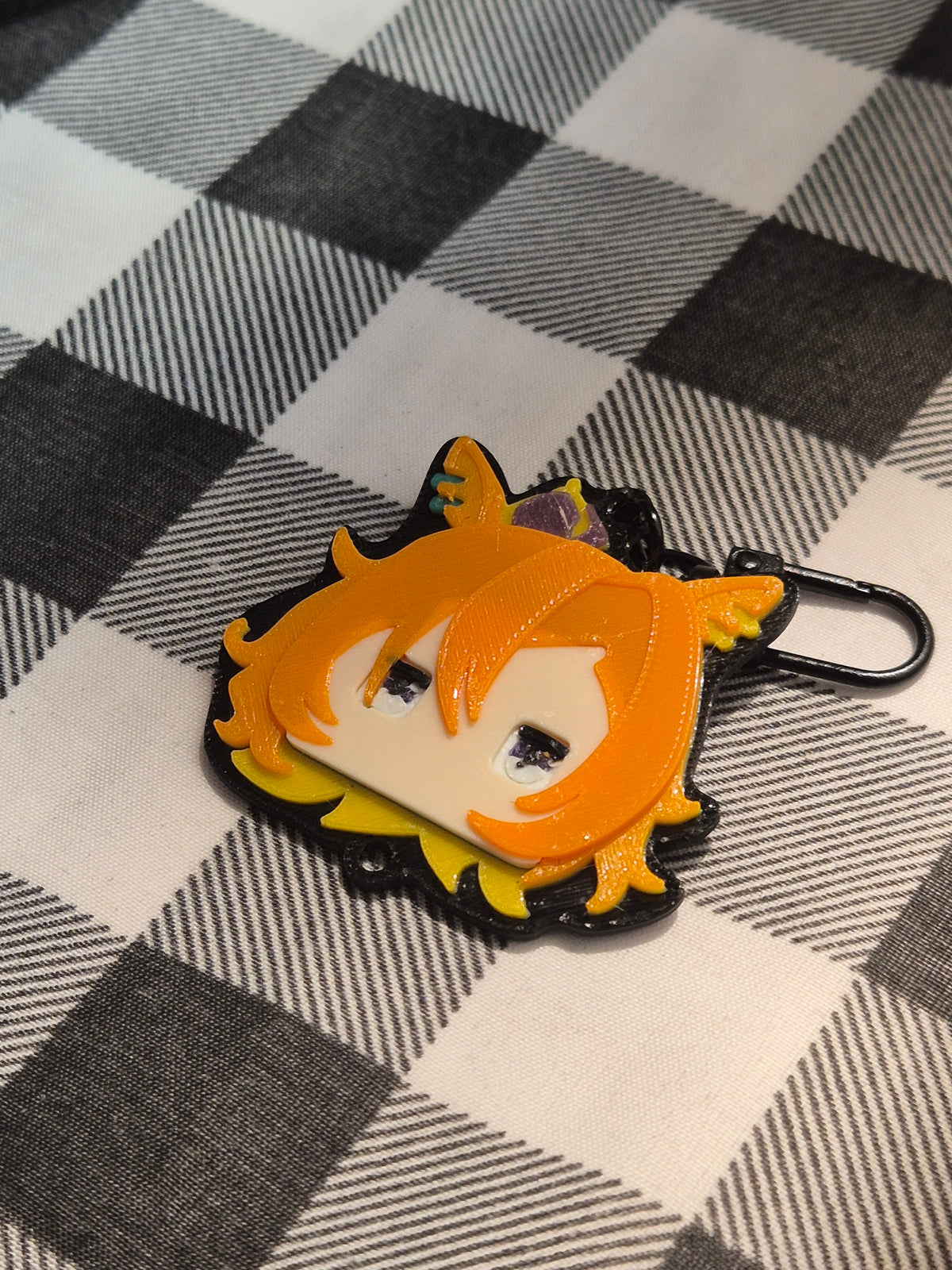 Faceplate, T.M. Opera O, 3D Printed, Fanmade