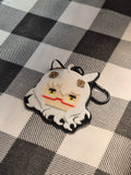 Faceplate, Biwa Hiyahide, 3D Printed, Fanmade