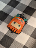 Faceplate, Silence Suzuka, 3D Printed, Fanmade