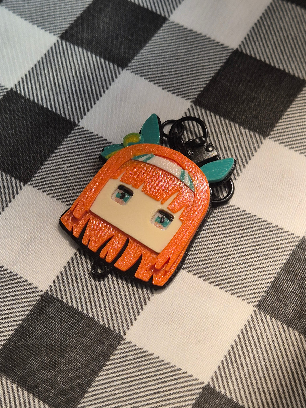 Faceplate, Silence Suzuka, 3D Printed, Fanmade