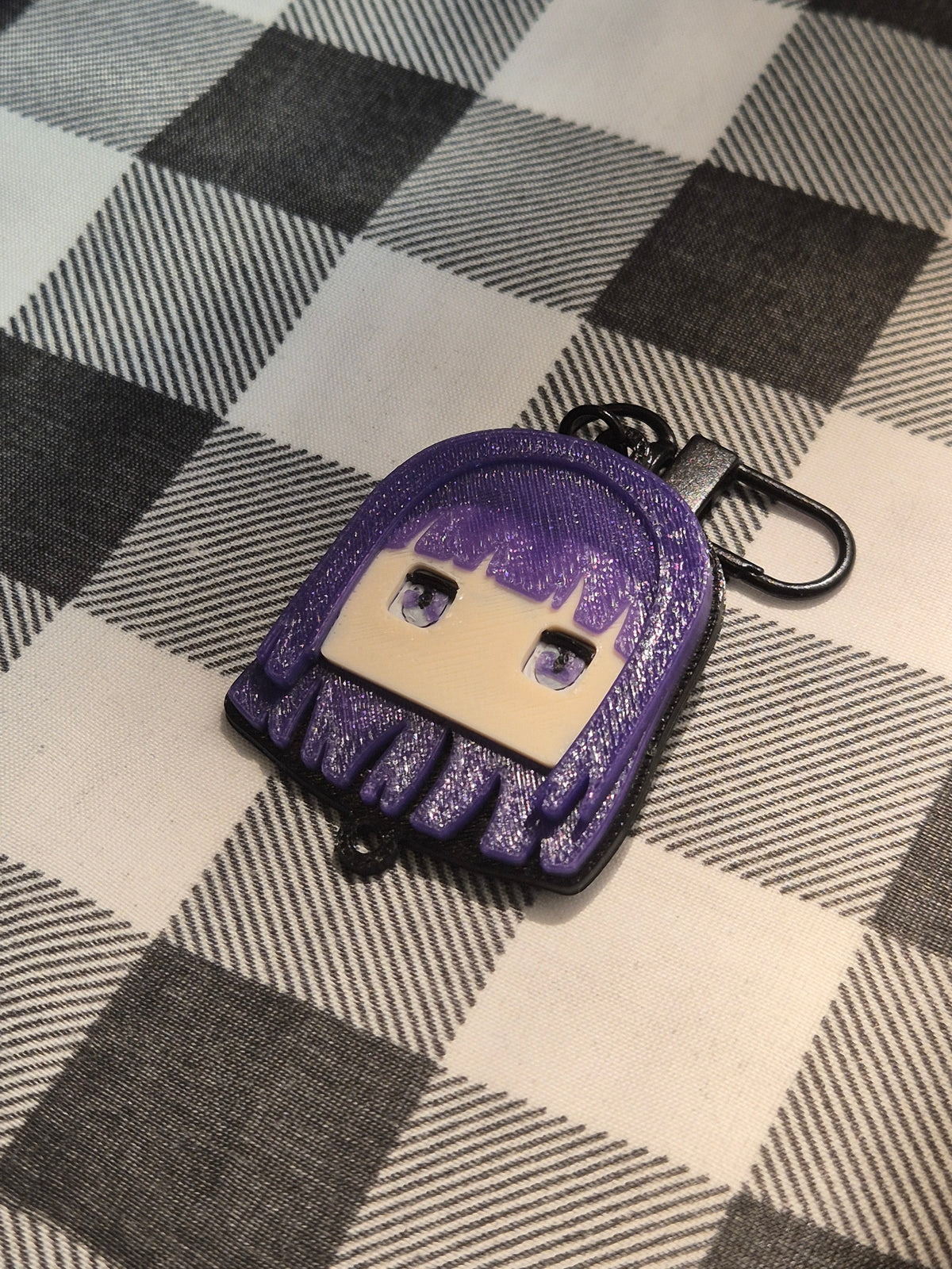 Faceplate, Fern, 3D Printed, Fanmade