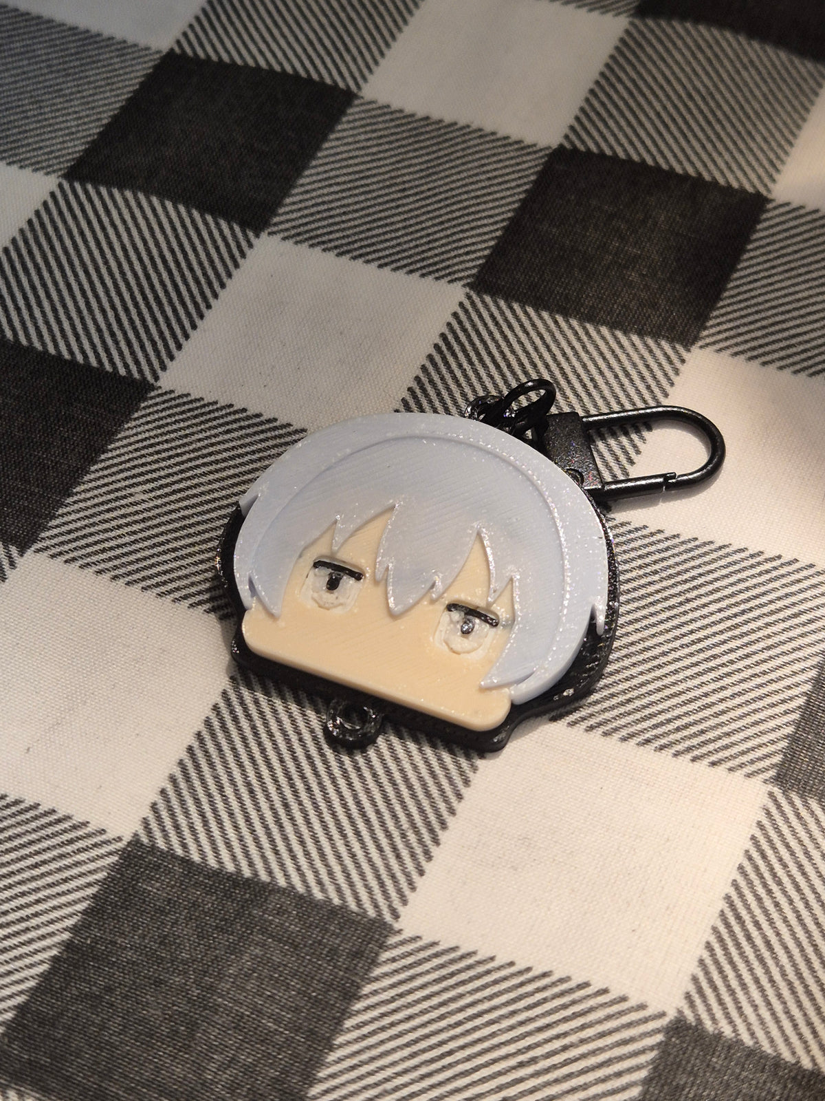 Faceplate, Himmel, 3D Printed, Fanmade