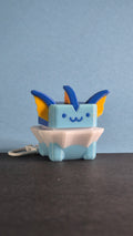 Vaporeon Inspired Fidget Clicker