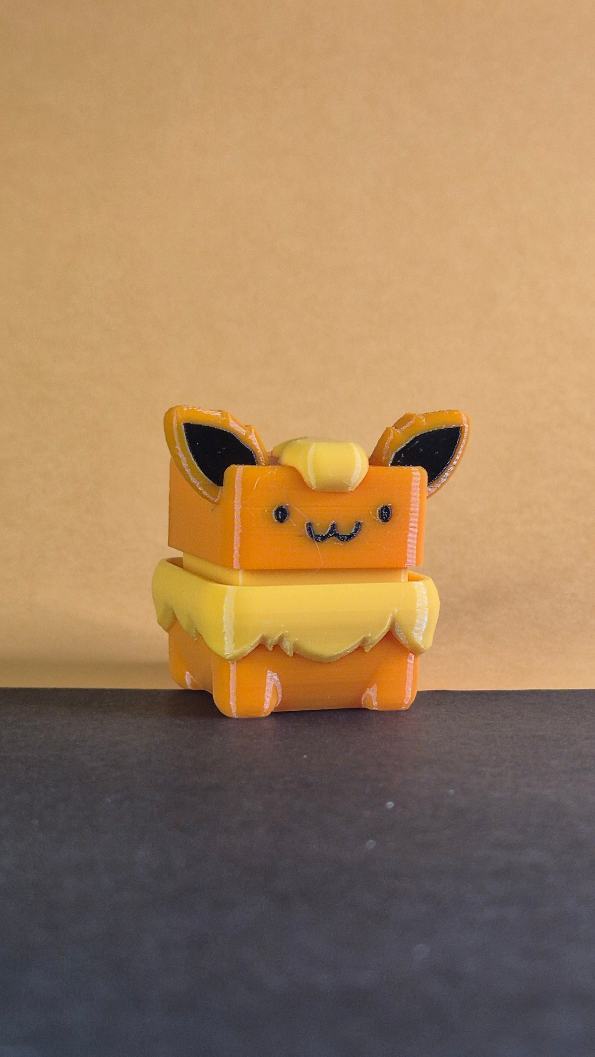 Flareon Inspired Fidget Clicker