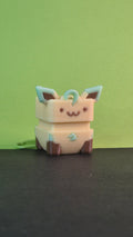 Leafeon Inspired Fidget Clicker