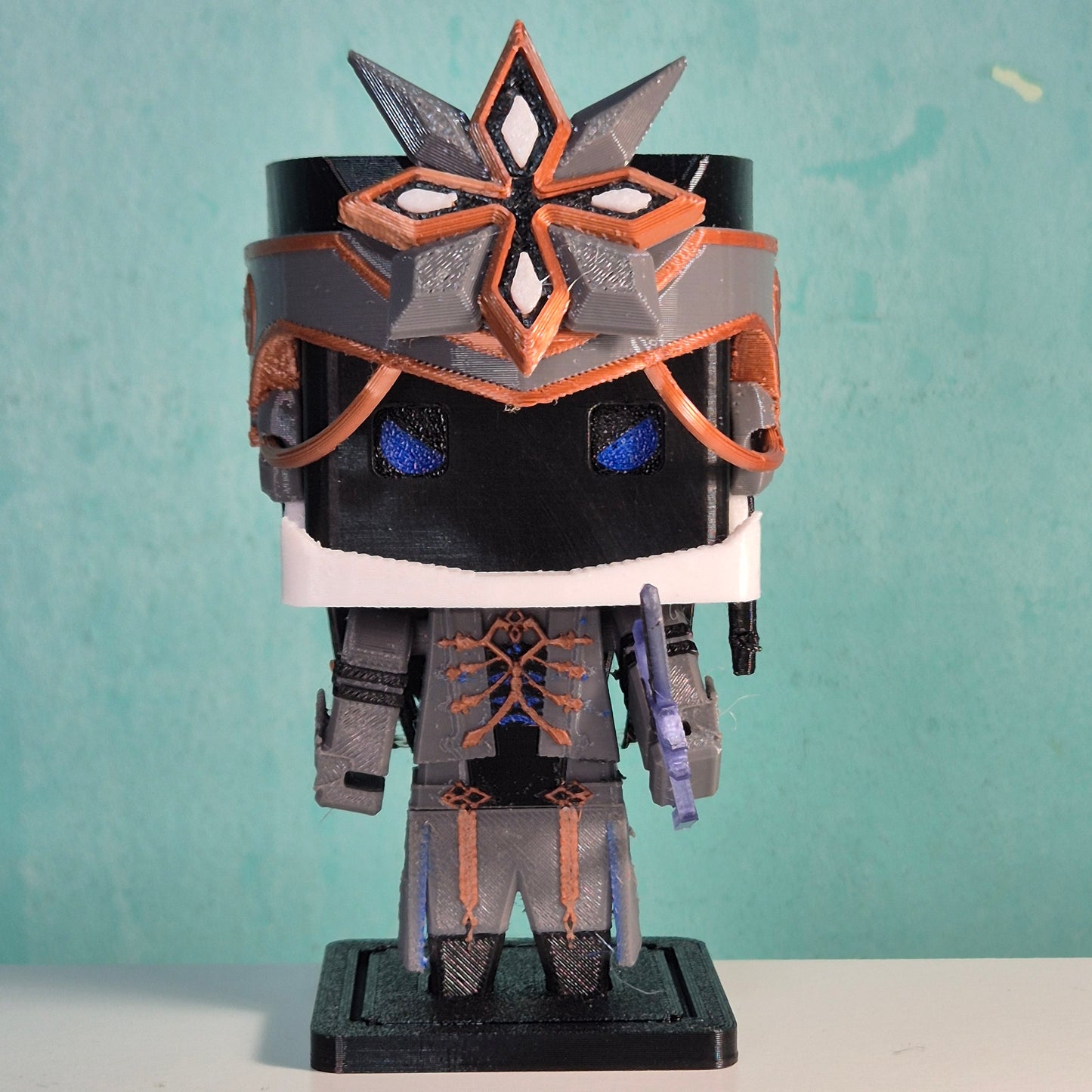 Chibi IL CAPITANO Figurine, 3D Printed, FANMADE