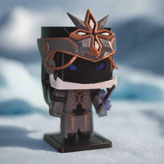 Chibi IL CAPITANO Figurine, 3D Printed, FANMADE