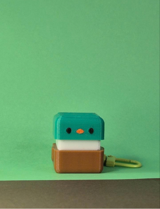 Mallard Fidget Clicker