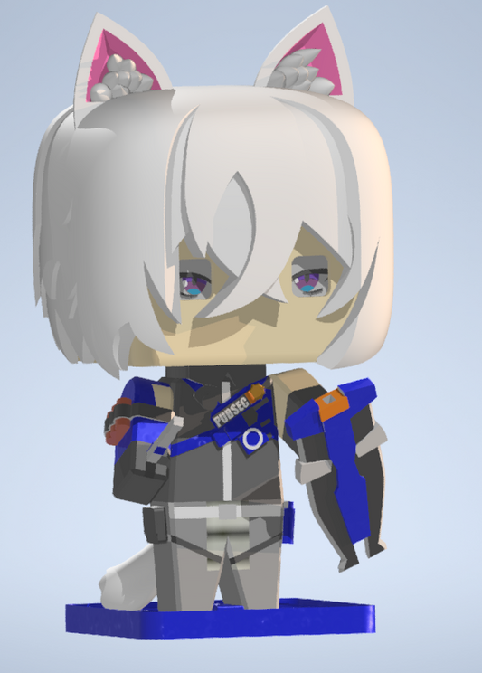 [Pre-order] Chibi Seth Lowell Figurine, 3D Printed, FANMADE