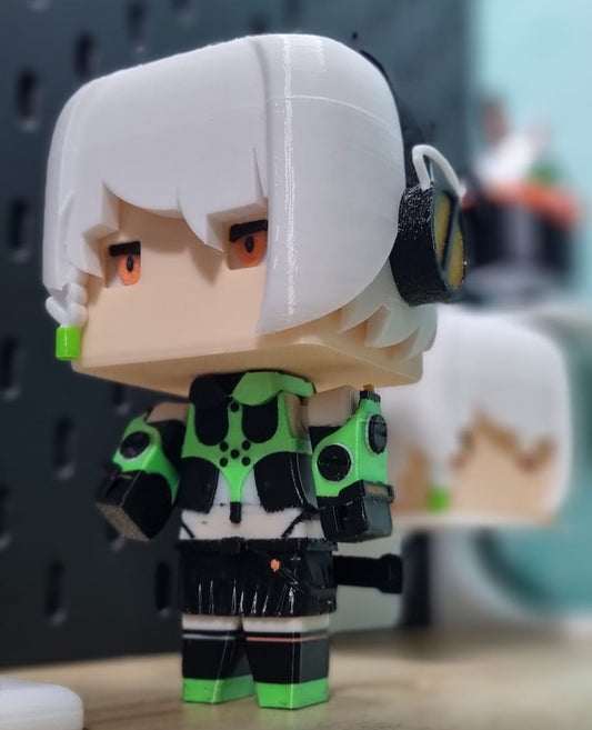 Chibi ANBY Figurine, 3D Printed, FANMADE