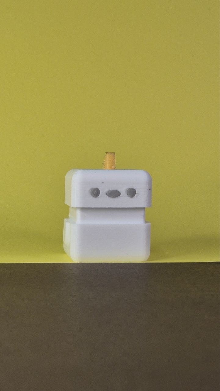 Cockatoo Fidget Clicker